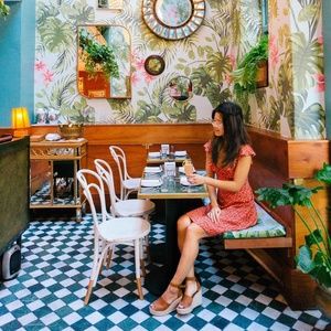 Kimchi Blue Daisy May Ruffle Dress